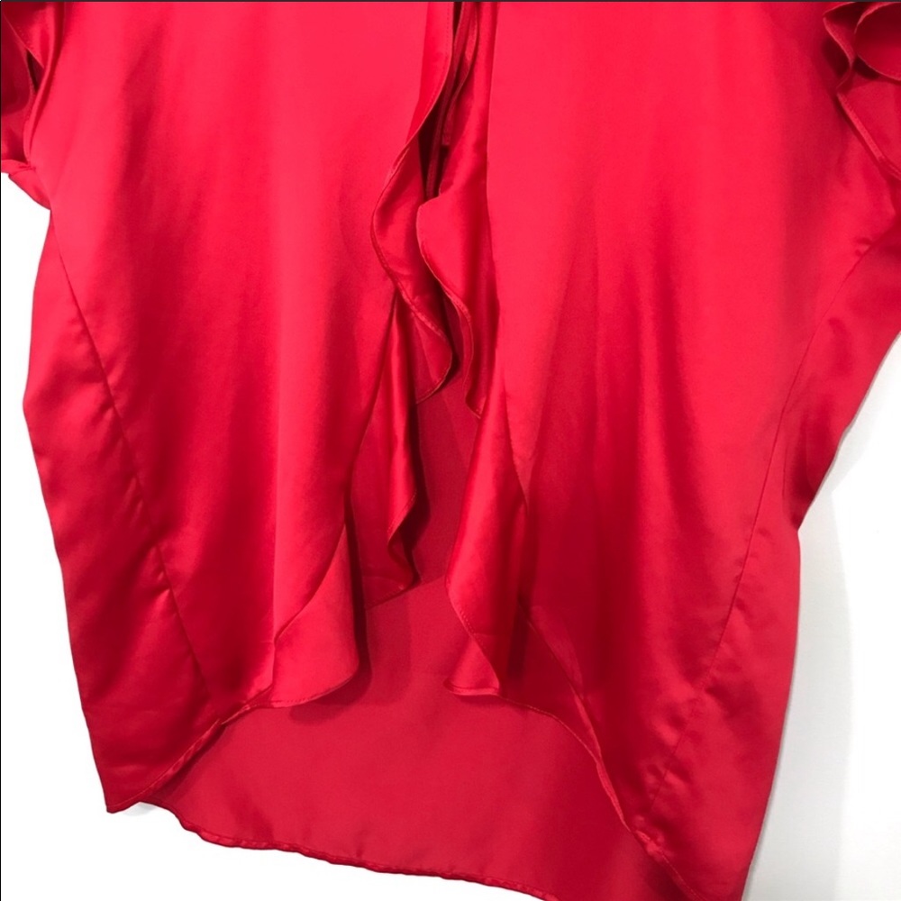 Victoria Secret Satin Red “LOVE” Robe - Picture 9 of 12